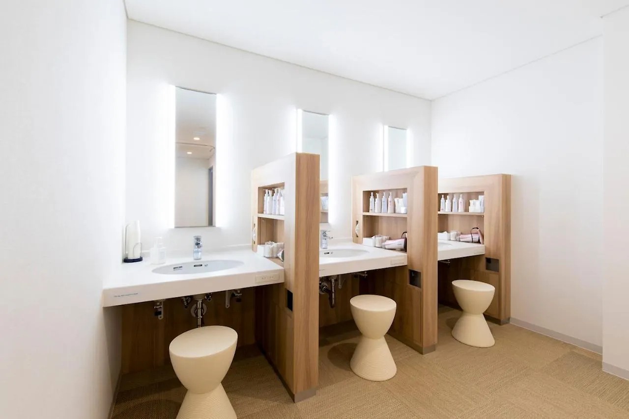 Kapszulahotel First Cabin Nihonbashi Suitengu Tokió